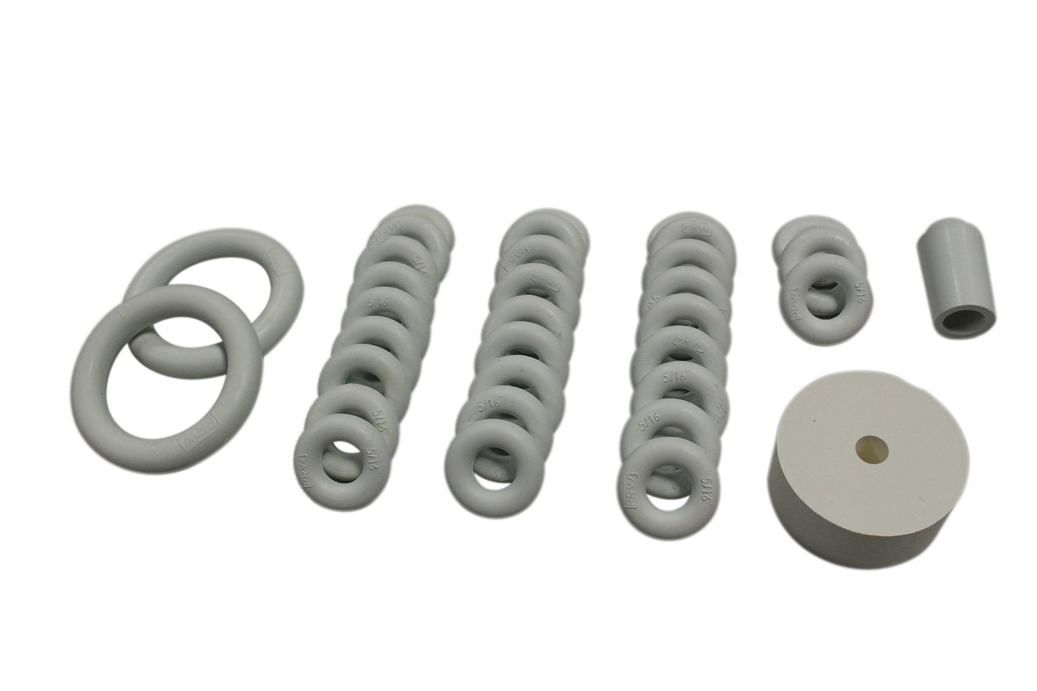 Game Room Guys Bally Malibu Beach Bingo White Rubber Ring Kit