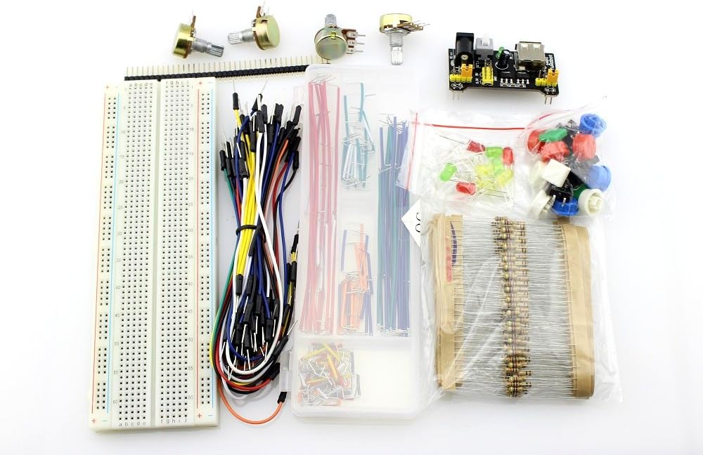 ELECROW Generic Parts Kit for Arduino E3