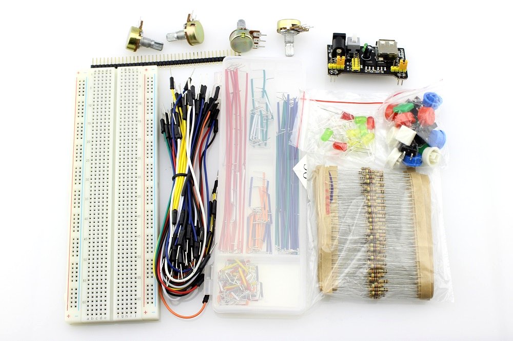 ELECROW Generic Parts Kit for Arduino E3