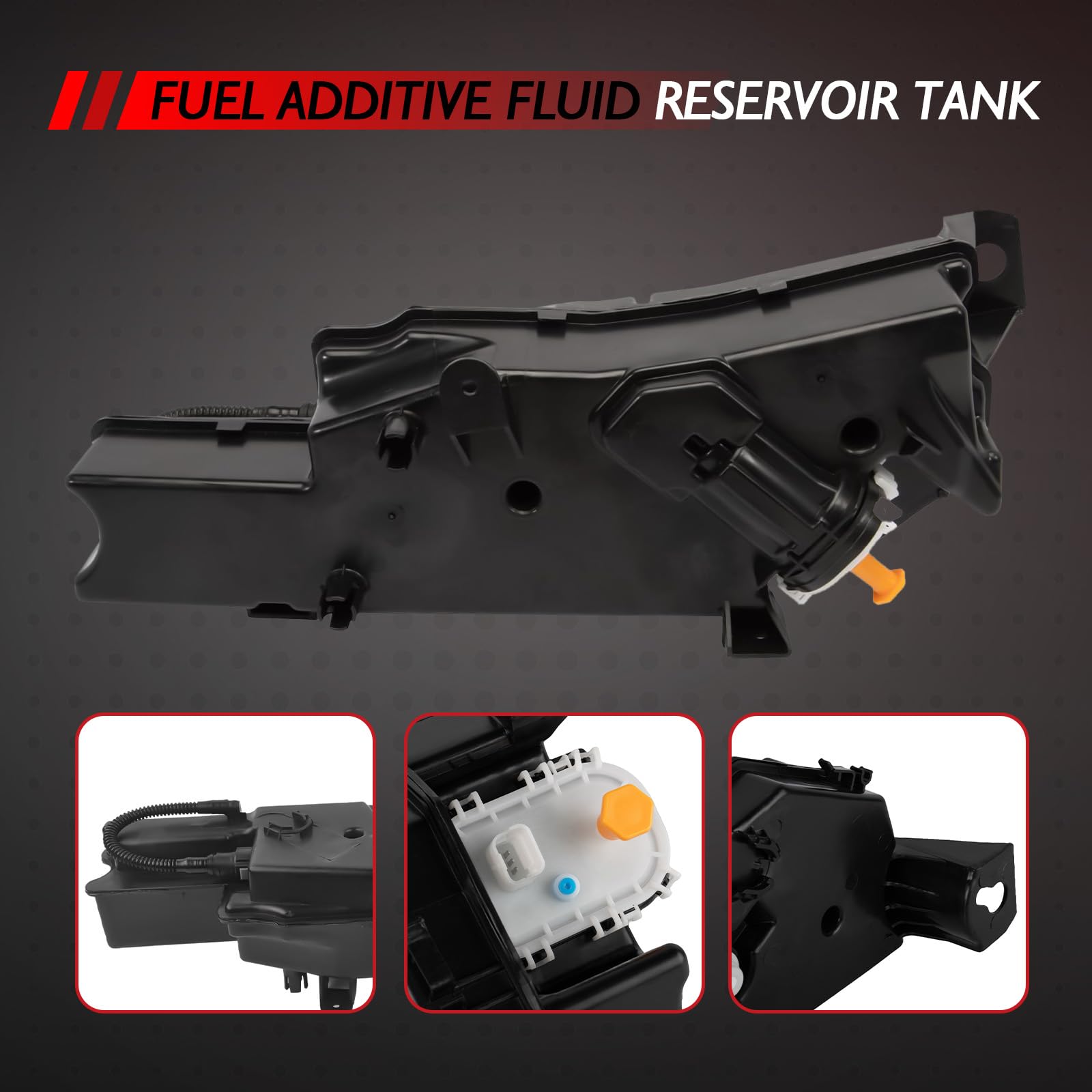 Depósito de aditivo para combustible, depósito de aditivo DPF, repuesto para Berlingo II, C4 Picasso, DS5 1.6 HDi, accesorio para coche, n.° de pieza: 9672419980 1500.PJ 58926 312 26 006 01 11