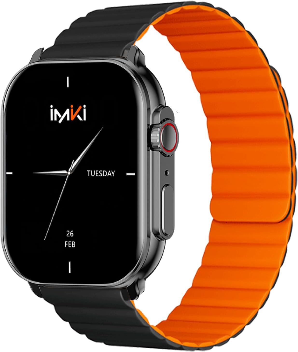 IMIKI SE1 - Smartwatch uomo donna, Display TFT 2,02, Connettività