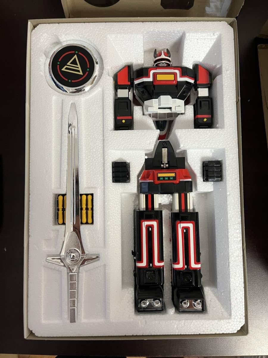 Amazon.co.jp: 超電子バイオマン 電子合体 バイオロボ DX超合金 品超  