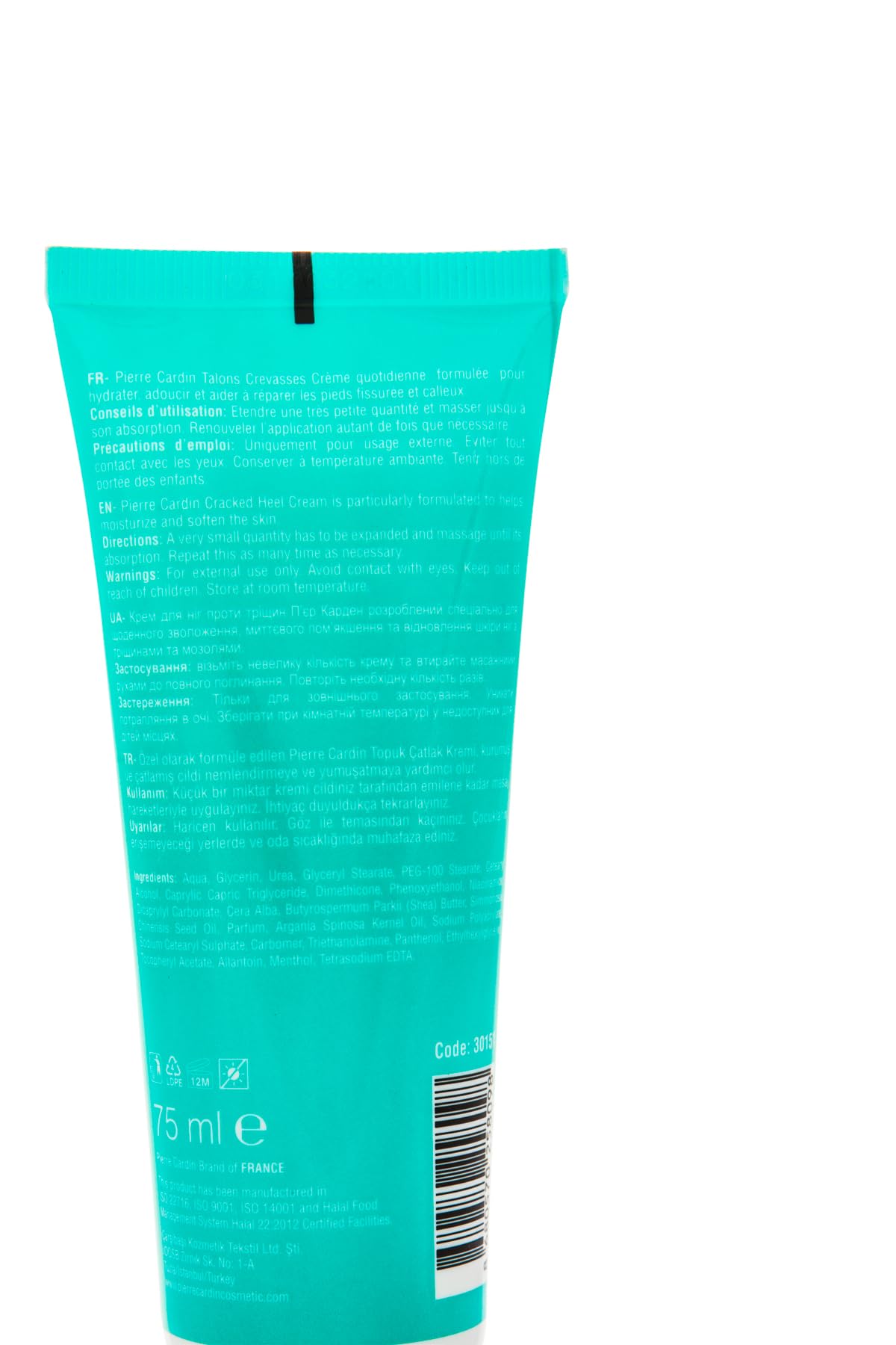 Pierre Cardin Nemlendirici ve Yumuşatıcı Topuk Çatlak Kremi (75 ml)