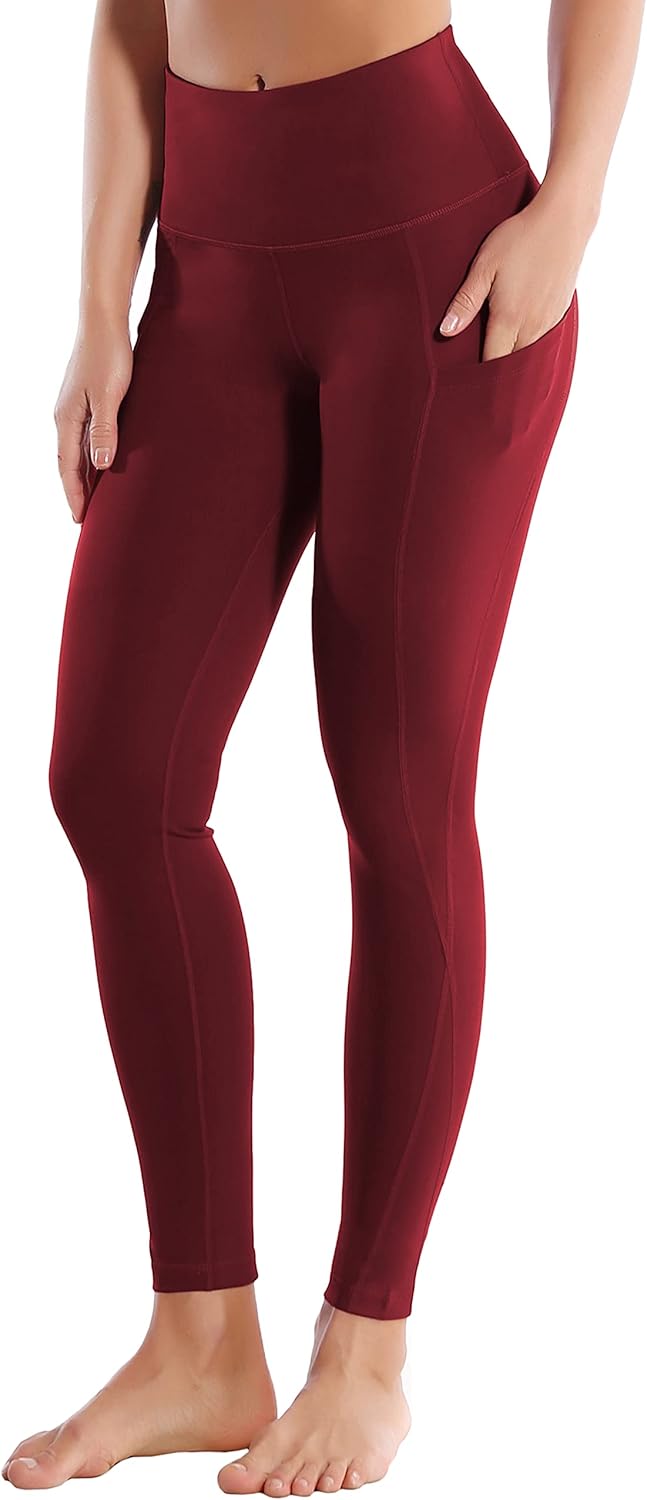 BUBBLELIME Women's High Waist Yoga Pants