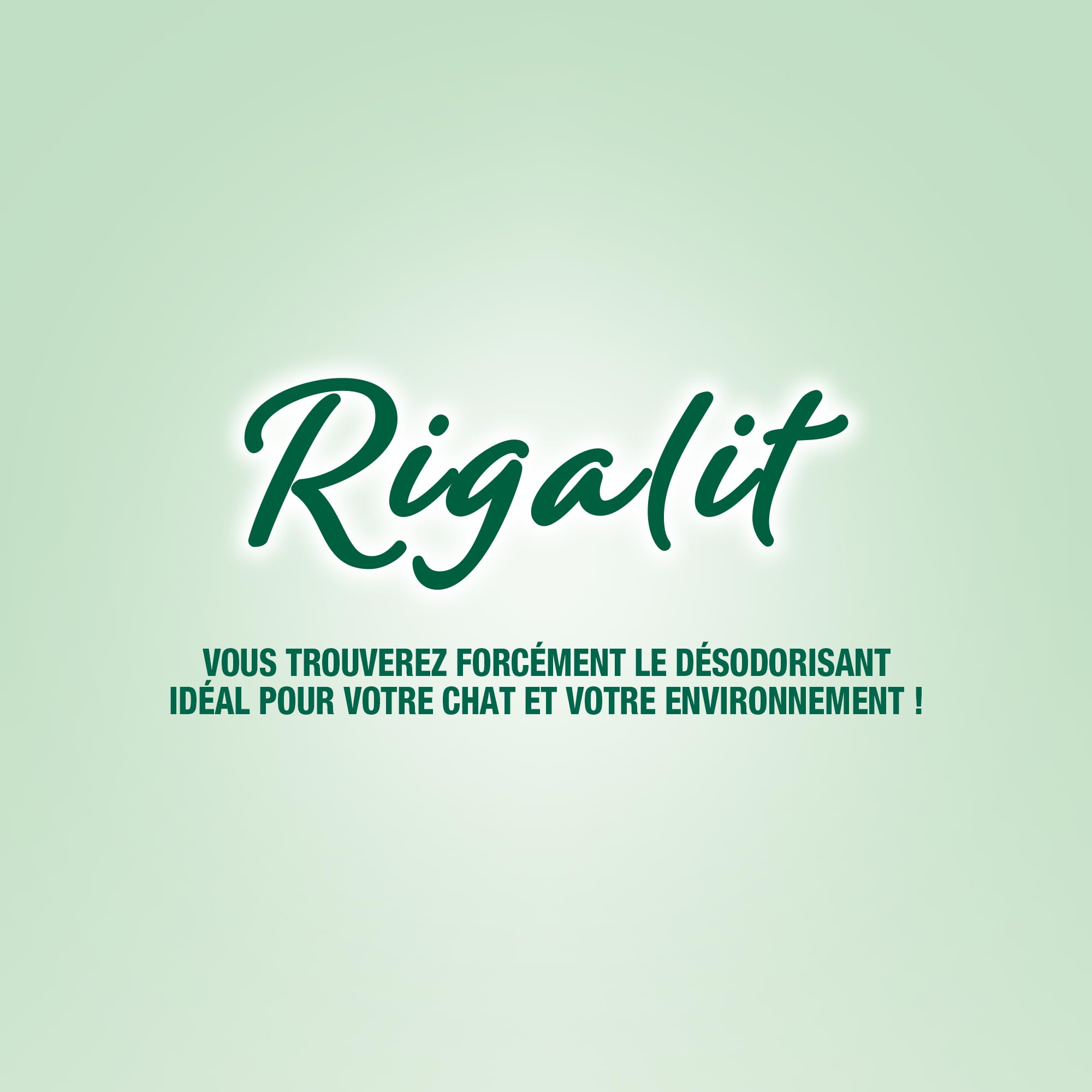 RIGA - Rigalit Déodo - Désodorisant Litière Chat - Parfum Floral - Neutralise Odeurs Et Bactéries - Prolonge Durée De La Litière - Rafraichit L'Atmosphère - 750g