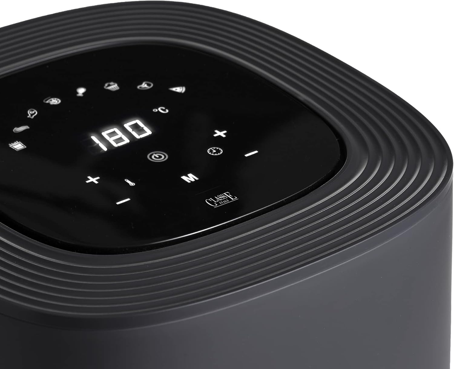 Friggitrice ad Aria Calda 5,5 Litri, Air Fryer con 8 Programmi, Display Touch, Tempo Cottura e Temperatura Regolabili, senza BPA e PFOA, 1700W Friggitrice ad Aria Calda 5,5 Litri, Air Fryer con 8 Programmi, Display Touch, Tempo Cottura e Temperatura Regolabili, senza BPA e PFOA, 1700W