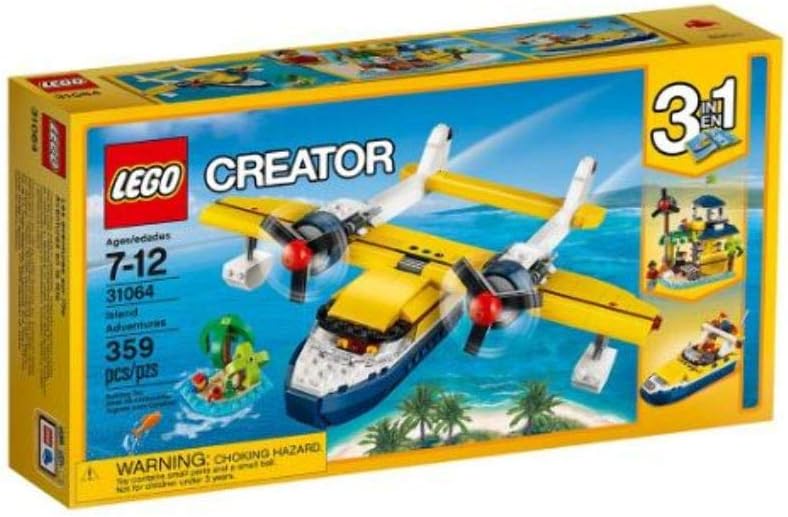 LEGO Creator Island Adventures 31064 Cool Toy for Kids