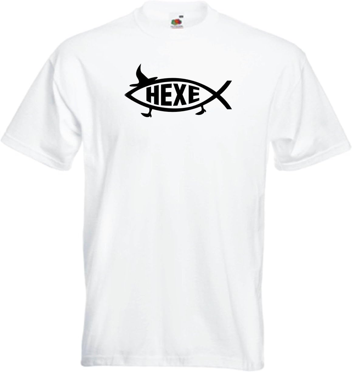 T-Shirt Man white -hellaflush XXL