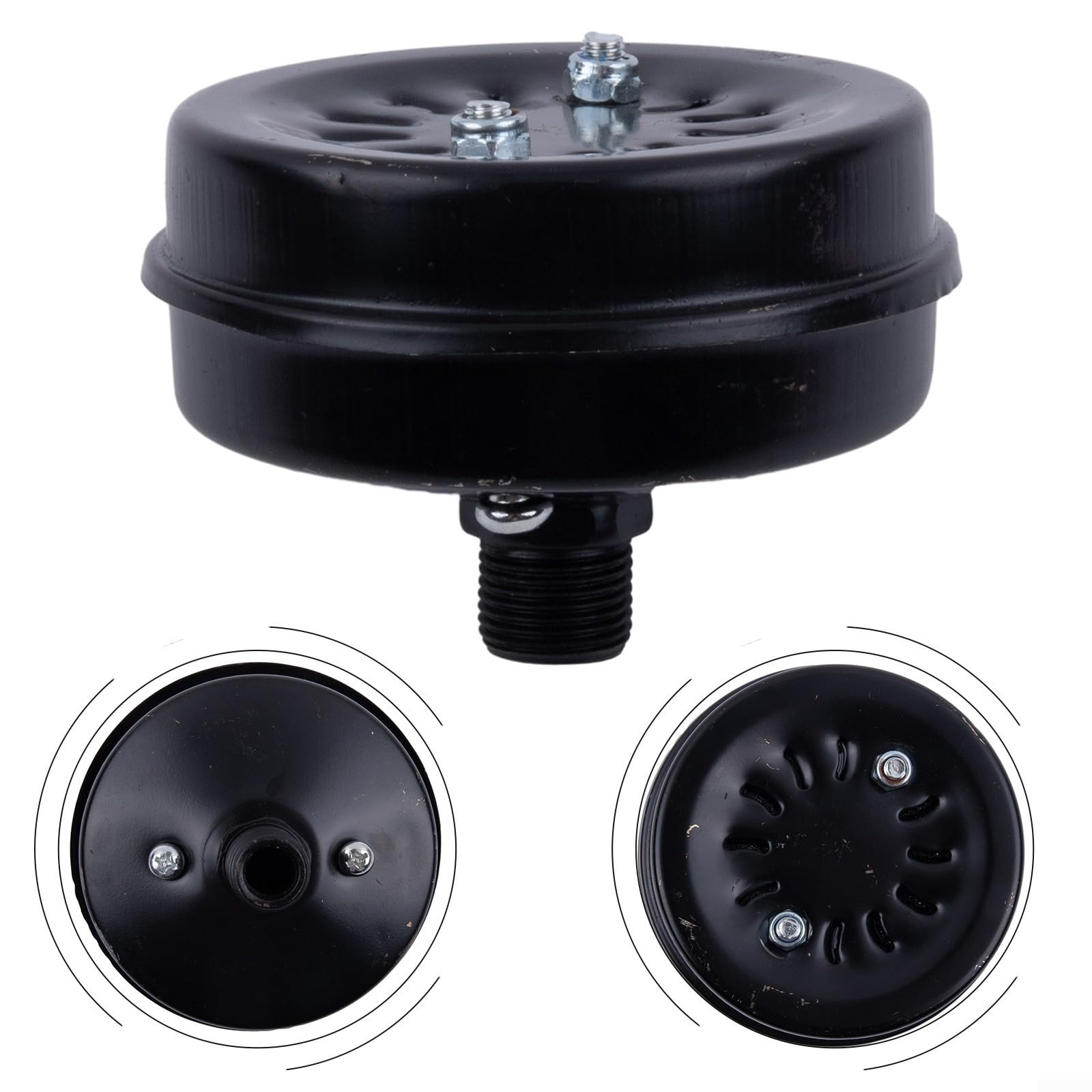 Silenziatore ricambio compressore aria filettatura maschio 16 mm 20 mm