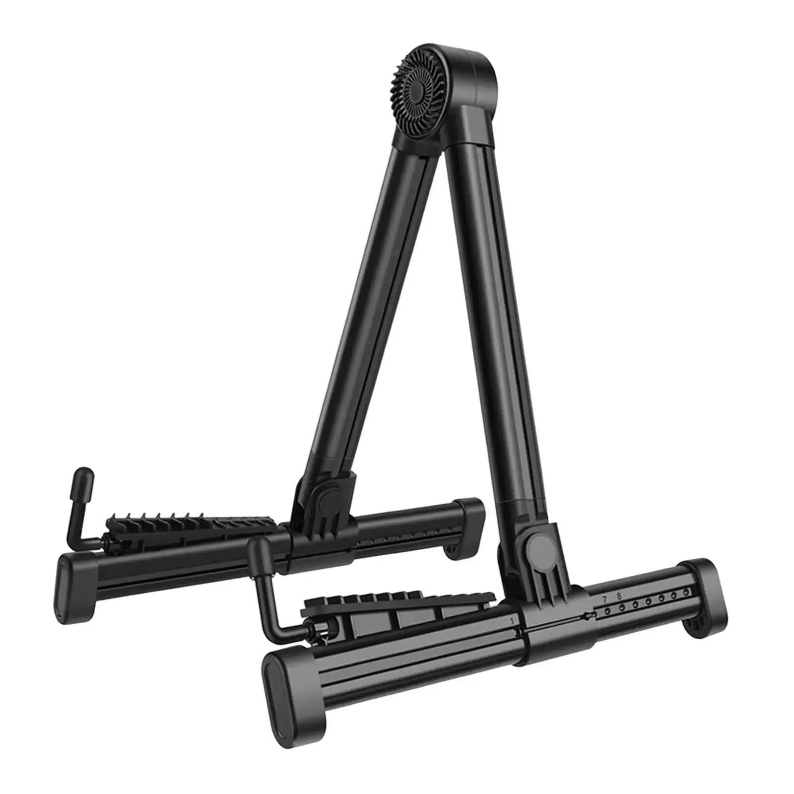 Porta Chitarra Supporto Universale for Chitarra elettrica, Supporto for Strumenti Musicali con Telaio a Forma di A, Pieghevole, for Chitarra elettrica, Basso, Accessorio