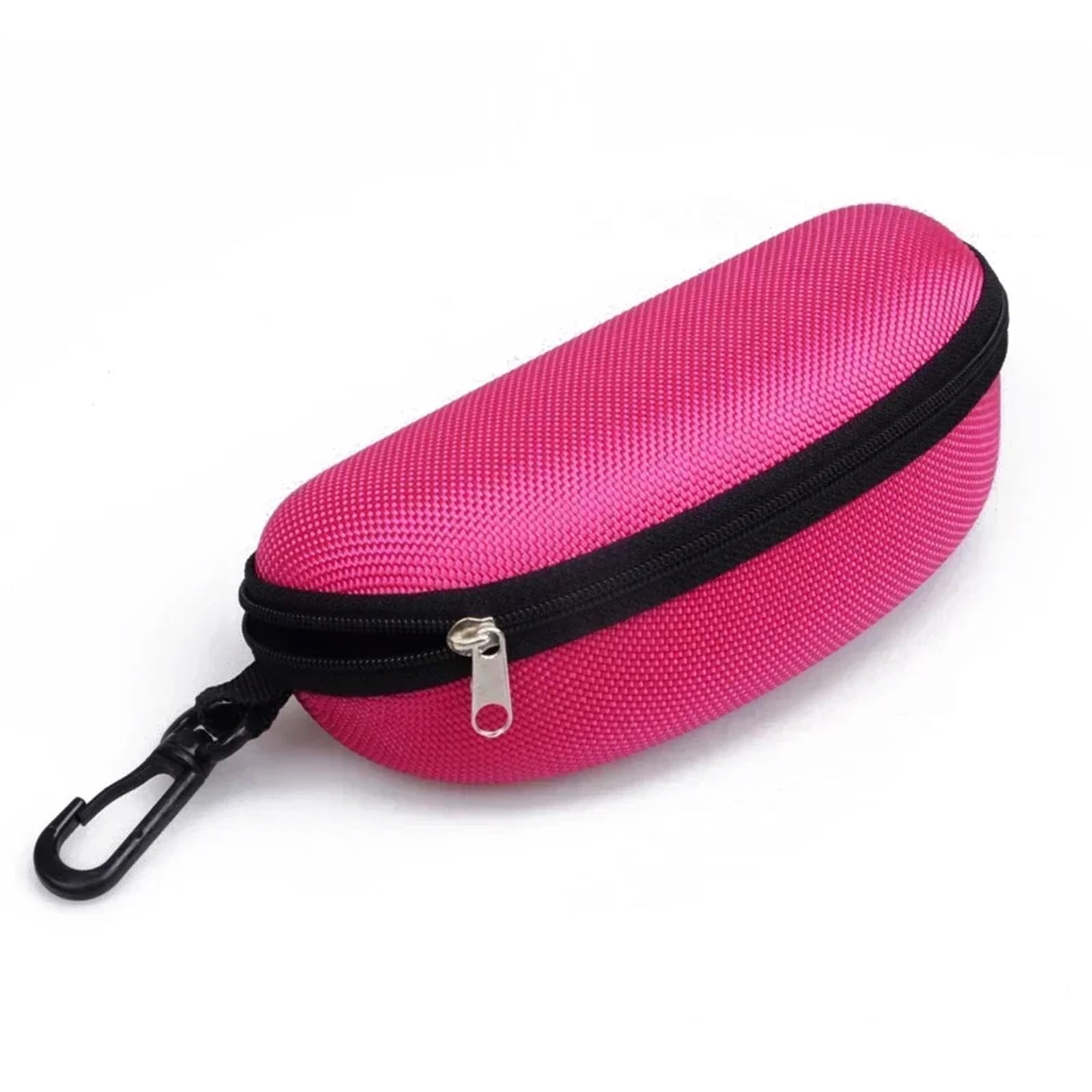 estuche para gafas, Estuche rígido con cremallera for gafas de sol y lectura. Bolsa viaje for