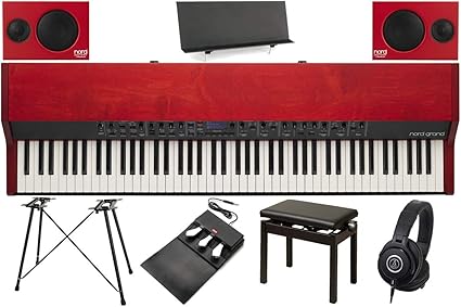 Amazon Nord ノード Nord Grand フルオプションセット ステージピアノ 電子ピアノ 楽器 音響機器 Amazon Nord ノード Nord Grand フルオプションセット ステージピアノ 電子ピアノ 楽器 音響機器