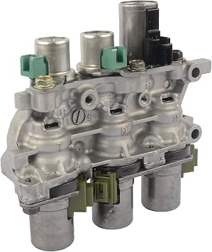 4F27E - Transmission Solenoid Set Replacement for Maz-da 2 3 4 5 6 CX-7, Replacement for For-d Fiesta Focus 4 Speed Automatic Models - Weonefit