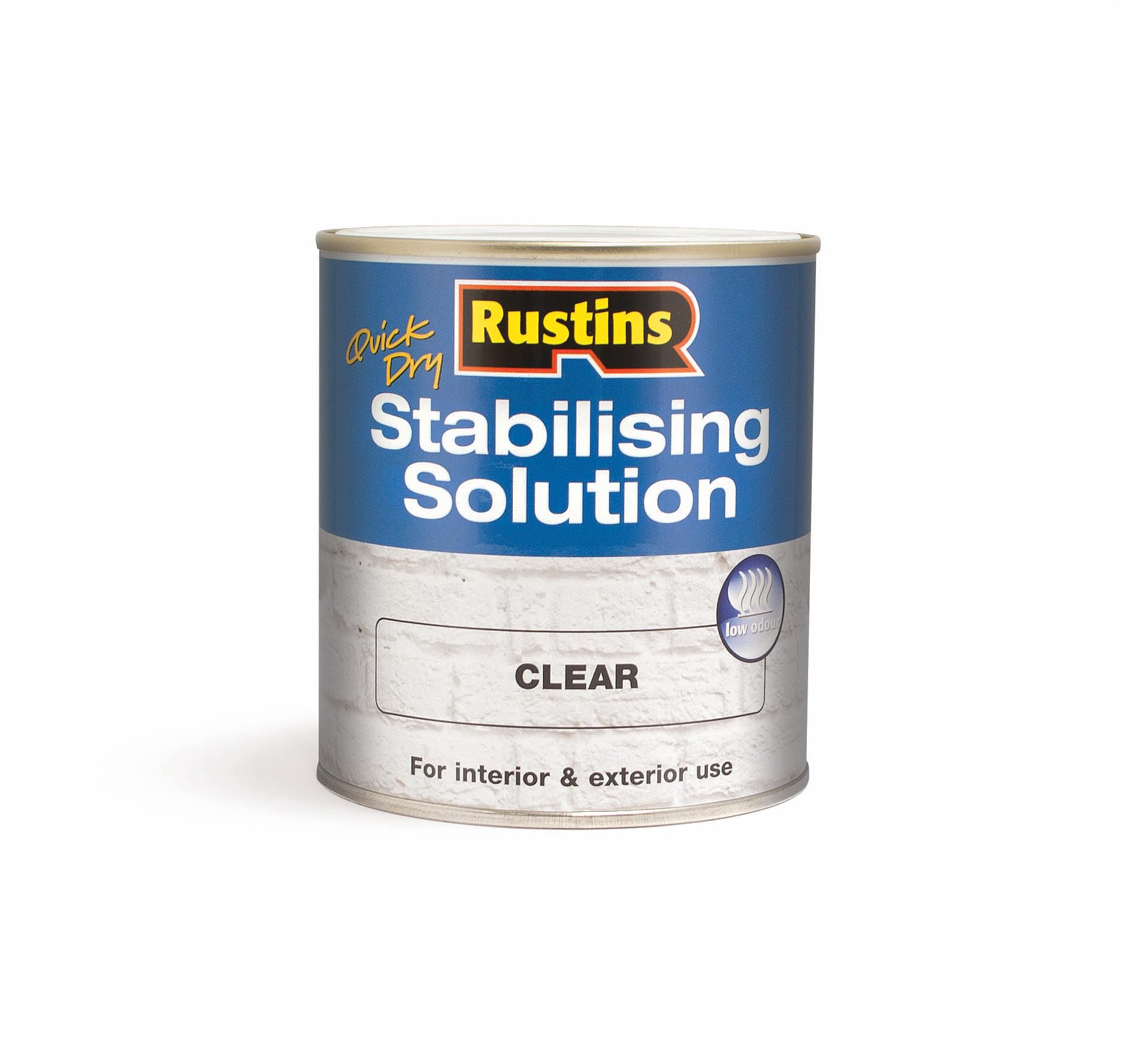 Rustins Clear Quick Dry Stabilising Solution 500Ml