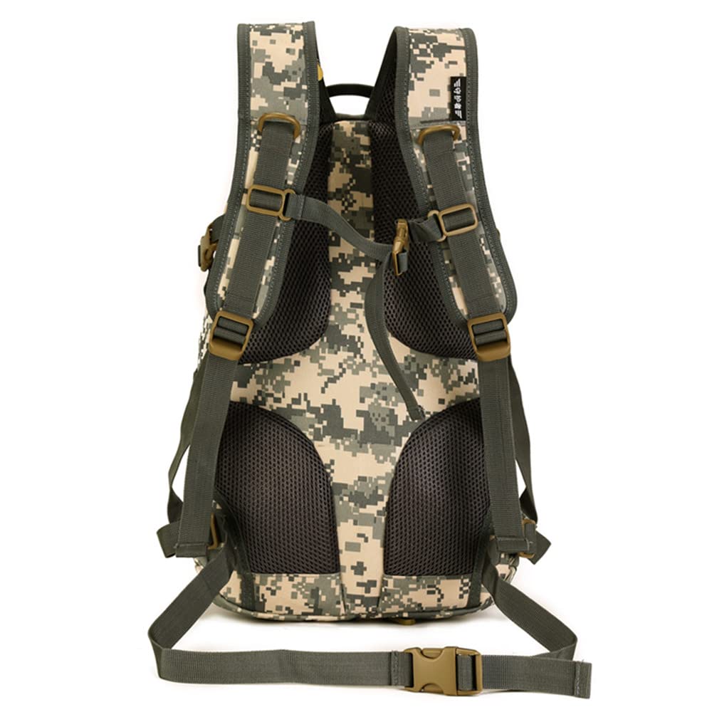 Eysee Outdoor Backpack,Camping Backpack, Nylon Trekking Daypack, Water Resistant Hiking Backpack