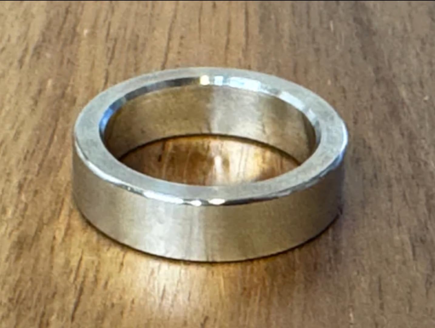 (1 pc) EXTSW 1.007" ID x 1 1/4" (1.240") OD x 1/4" Thick 316 Stainless Washer A4