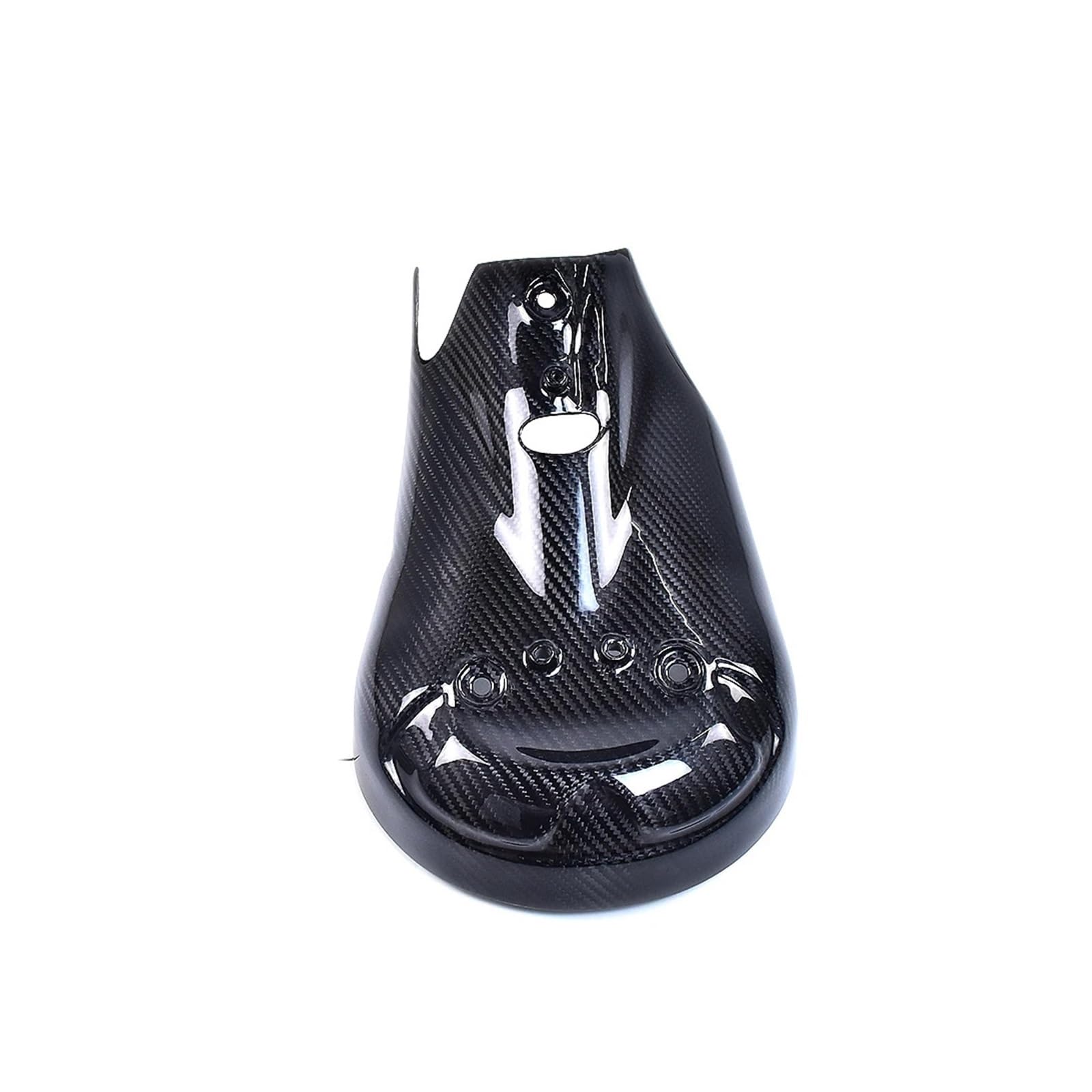 Panigale V2 Full Carbon Fiber Exhaust Guard Cover Motorcycle Heat Shield Guard Body Fairings Compatible With Ducati 959 1299 Panigale