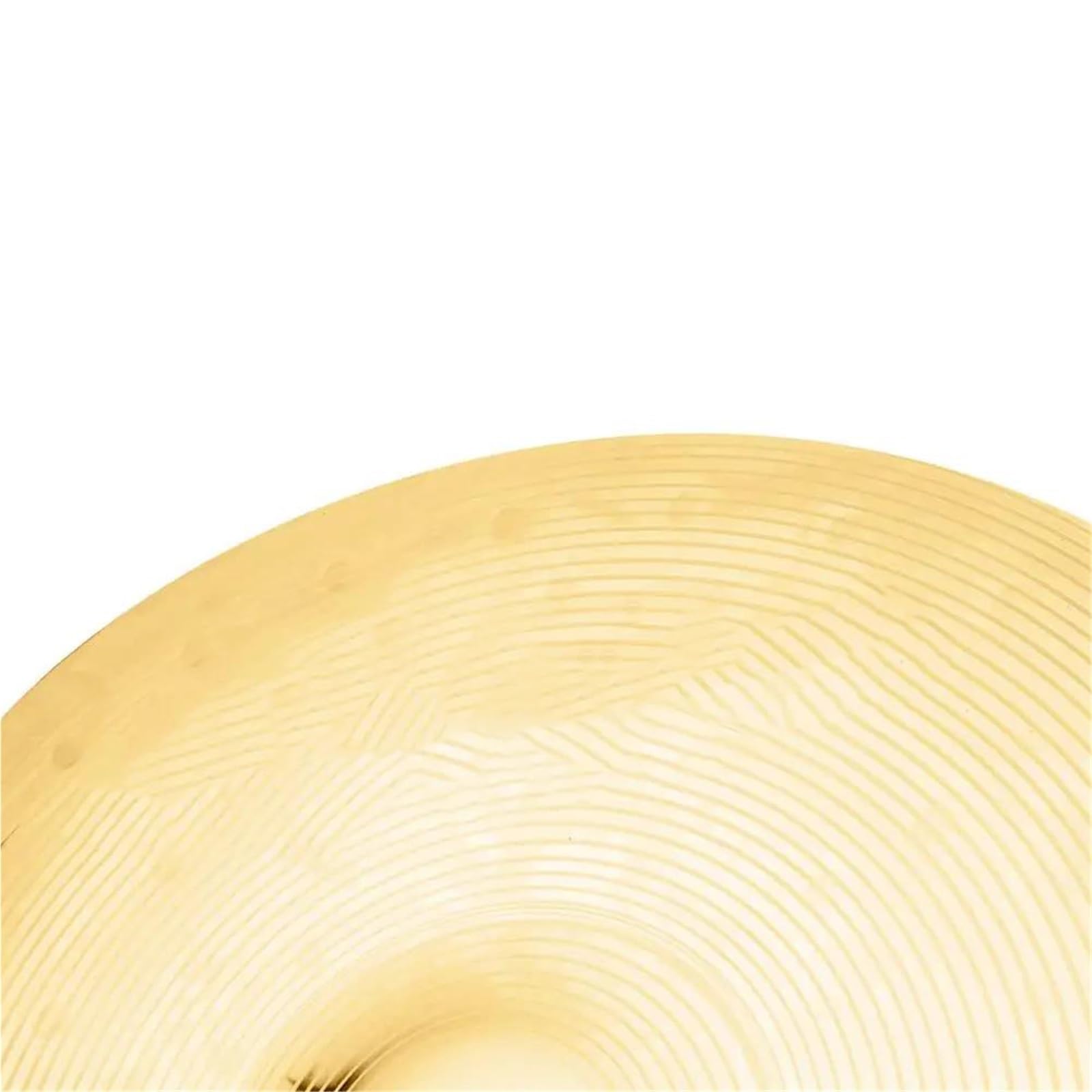 Piatti Da Pratica Ensemble De Cymbales En Alliage 14 Charleston 16 Crash 18 Crashride 20 Ride Avec Sac De Cymbale 5 Pièces(8 pcs Bright Golden)