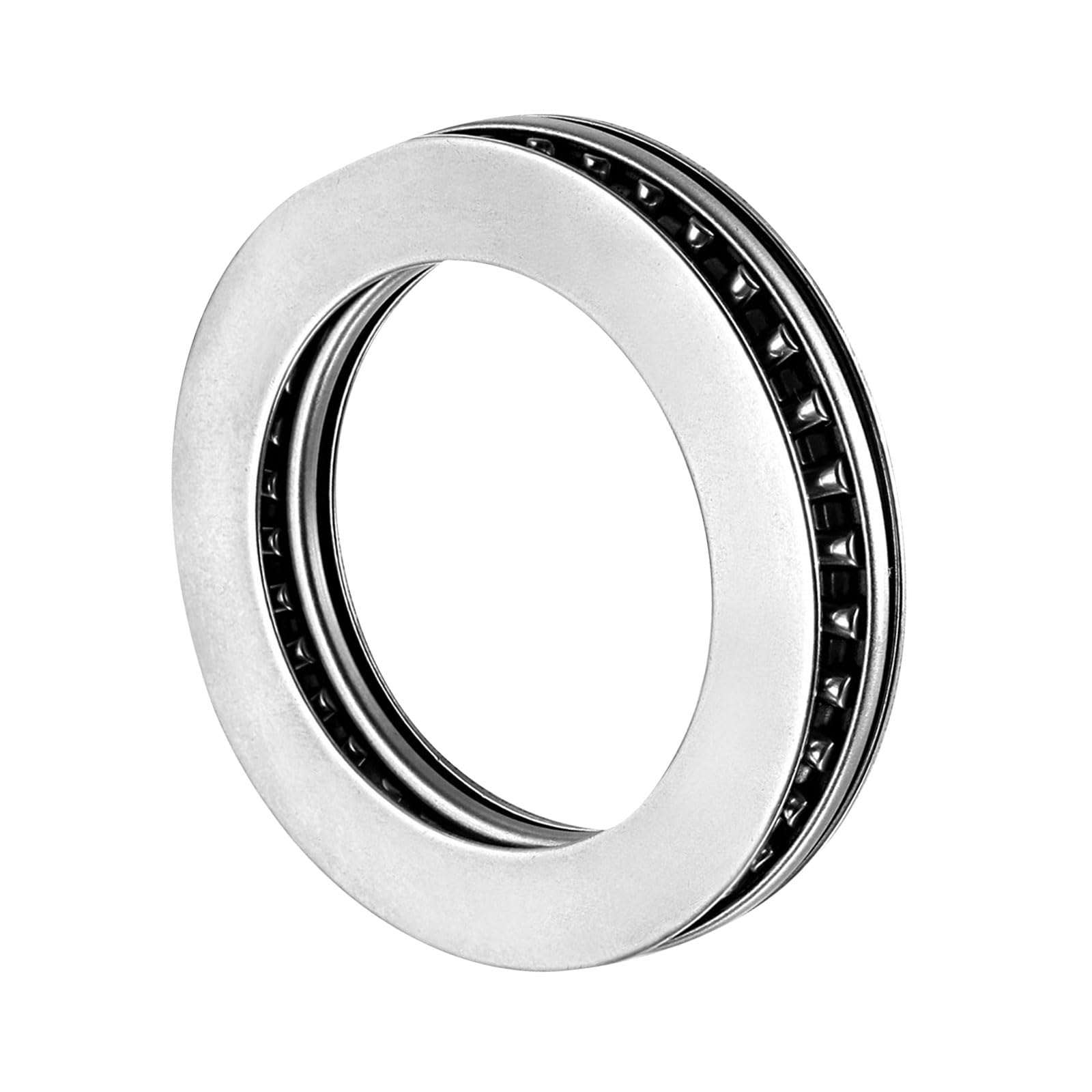 QUARKZMAN AXK4060+2AS Ago Rullo Reggispinta Cuscinetti con Cuscinetto Rondelle x 1pz Cromo Acciaio per Costruzioni Macchine, [40mm x 60mm x 5mm]