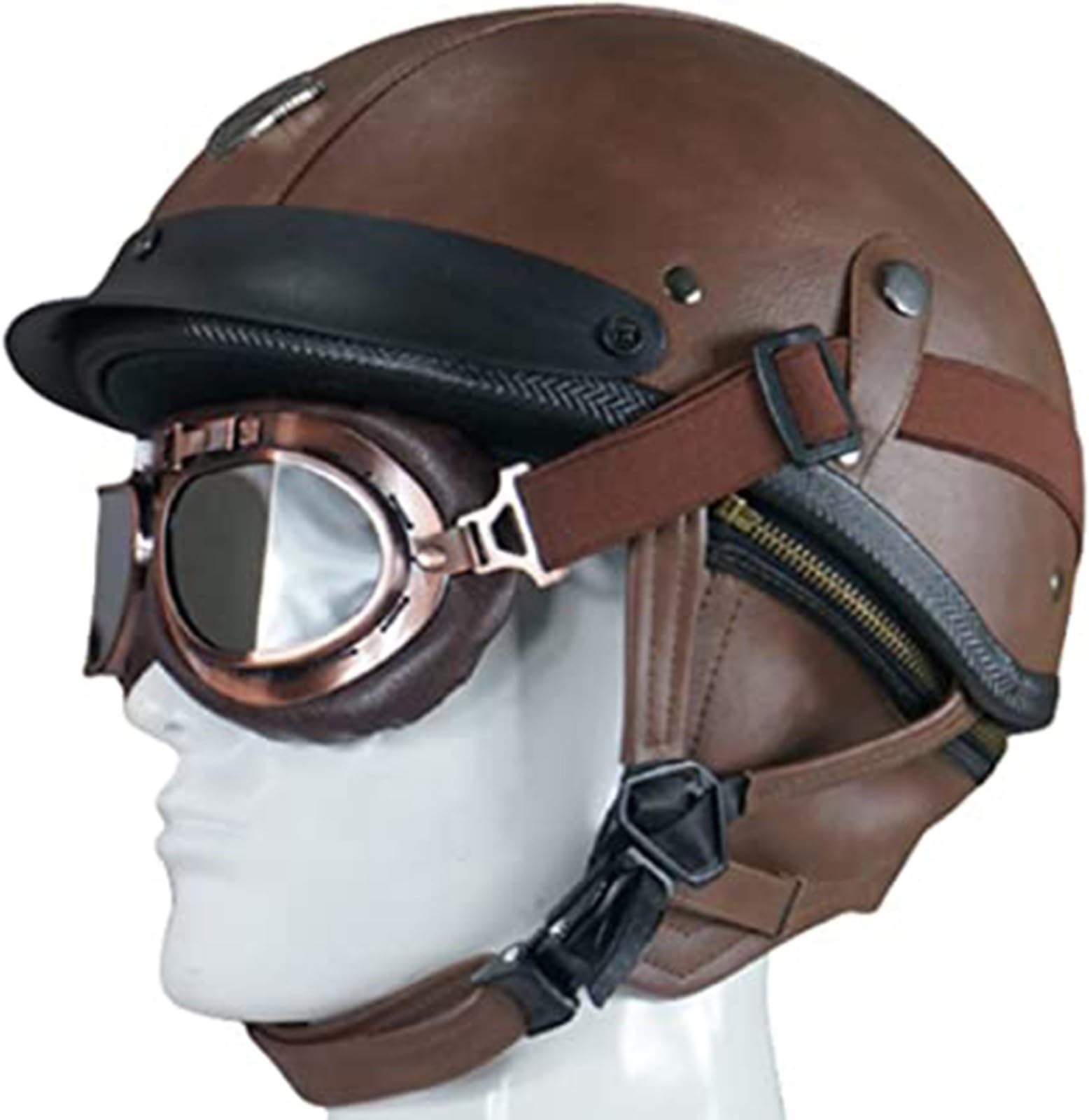 Redbike RK-305 duitse motorhelm doodskop - Advertentie 1151876