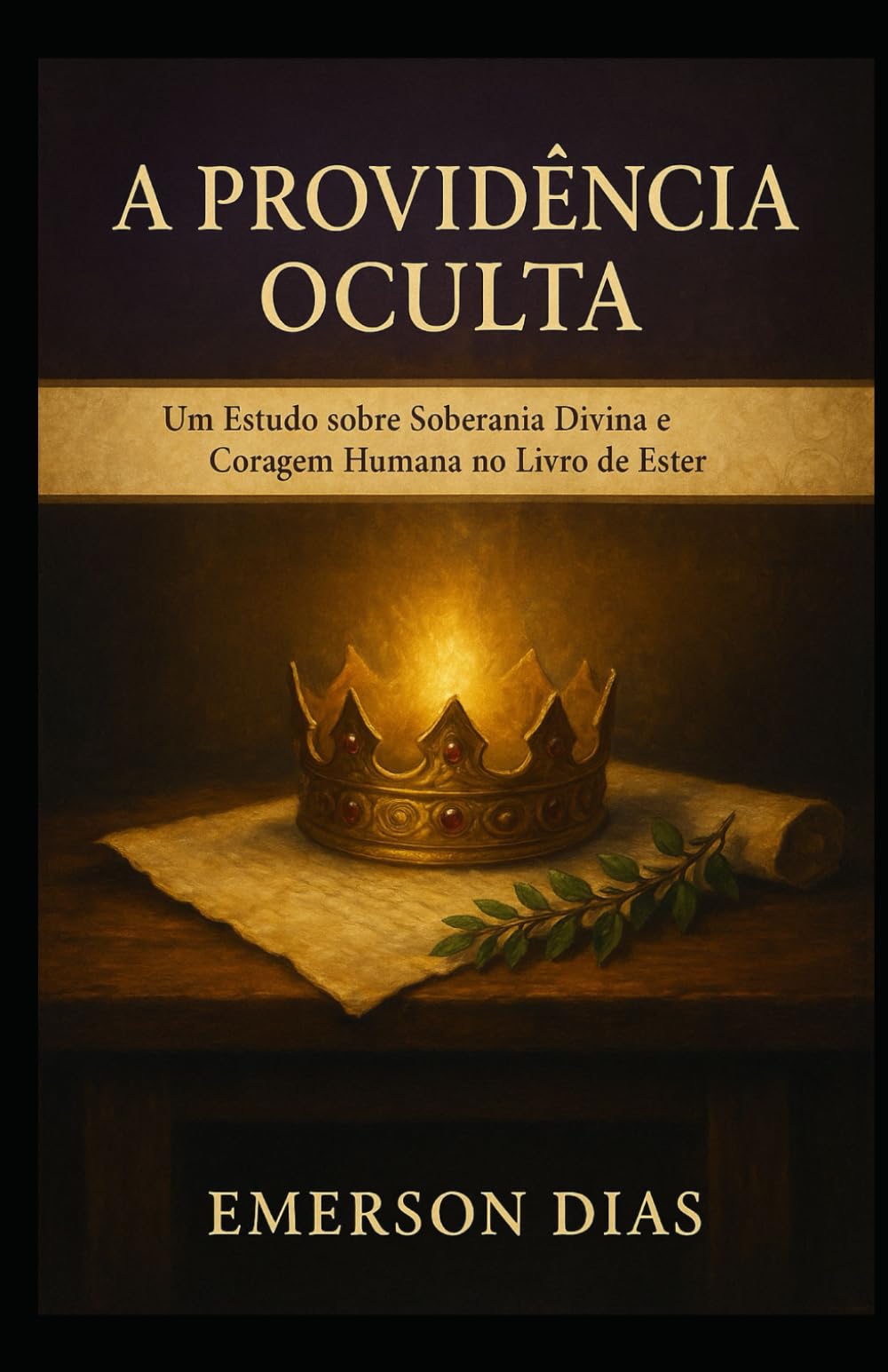 A Providência Oculta: Um Estudo sobre Soberania Divina e Coragem Humana no Livro de Ester