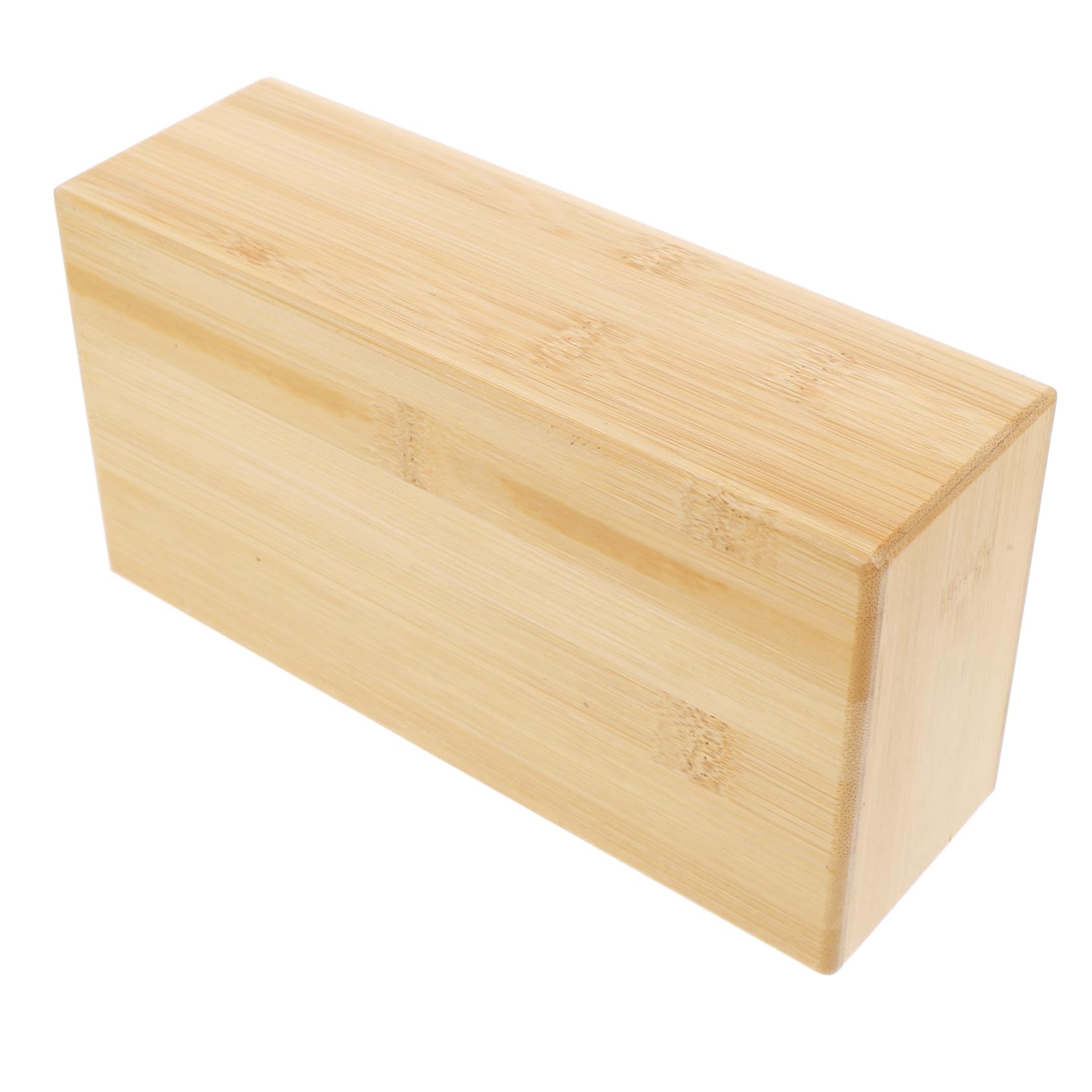 ifundom Bloque de Yoga Natural de Bambú Antideslizante para Entrenamiento y Ejercicios de Flexibilidad Herramienta de Entrenamiento para Adultos para y el Equilibrio