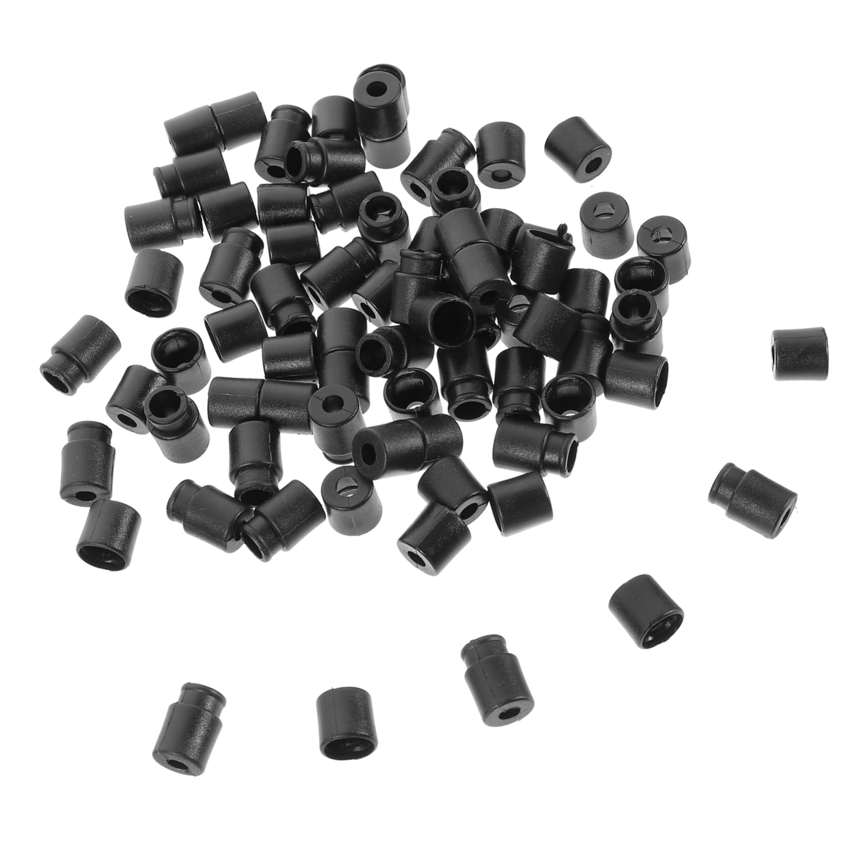 SEWACC 250piezas Conectores De Hebilla De Plástico Para Lanyard y Joyas Cierres De Seguridad Desprendibles Para Manualidades y Accesorios De Mochilas