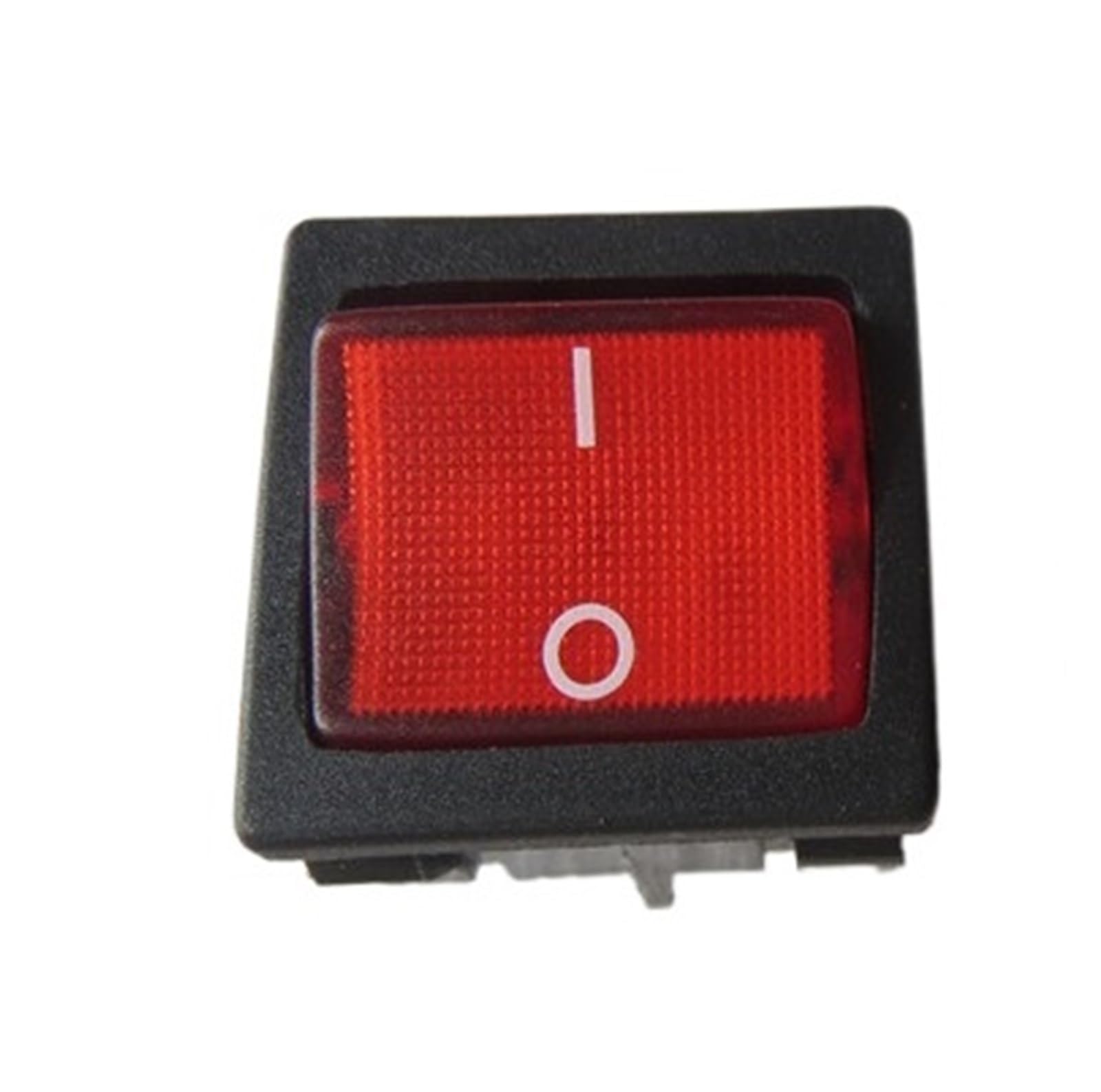 X psblty Power Switch (Boat-Style) 1805.7110-04 4-pin, 2-position Rocker-arm Power Switch With Indicator Light