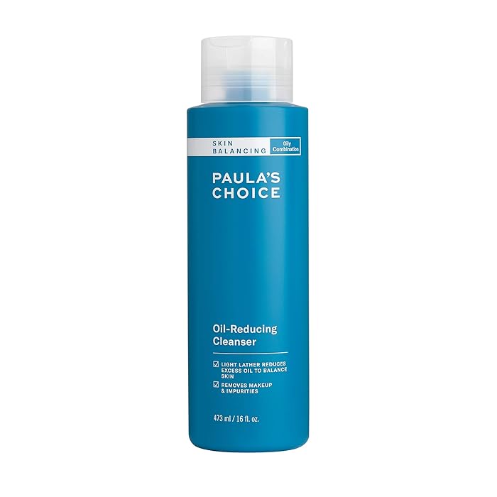 Buy Paula's Choice SKIN BALANCING OilReducing Cleanser with Aloe, Face