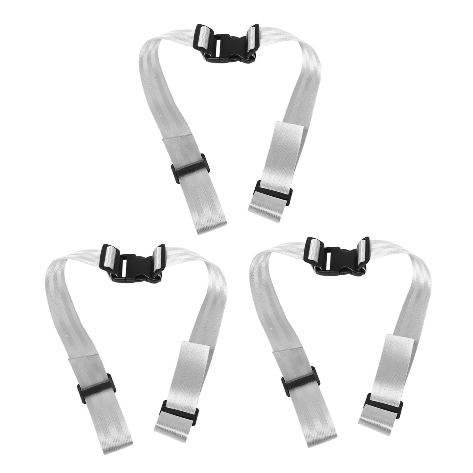 ULTECHNOVO Stability Child Stroller Strap Safety Rope Easy to Adjust Harness for Toddlers