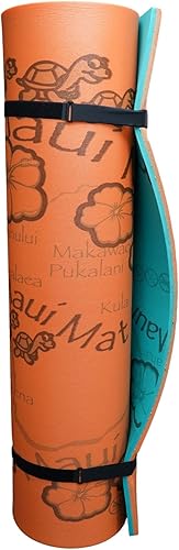 Almohadilla de agua flotante (6 x 20 pies) patentada de 2 capas FlexCore verdenaranja de espuma, flota 1,650 libras o 11 adultos, MM20, fabricada en