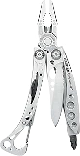 LEATHERMAN, Skeletool, 7-in-1 Lightweight, Minimalist Multi-tool for Everyday Carry (EDC), Home, Garden & Outdoors, Stainless Steel