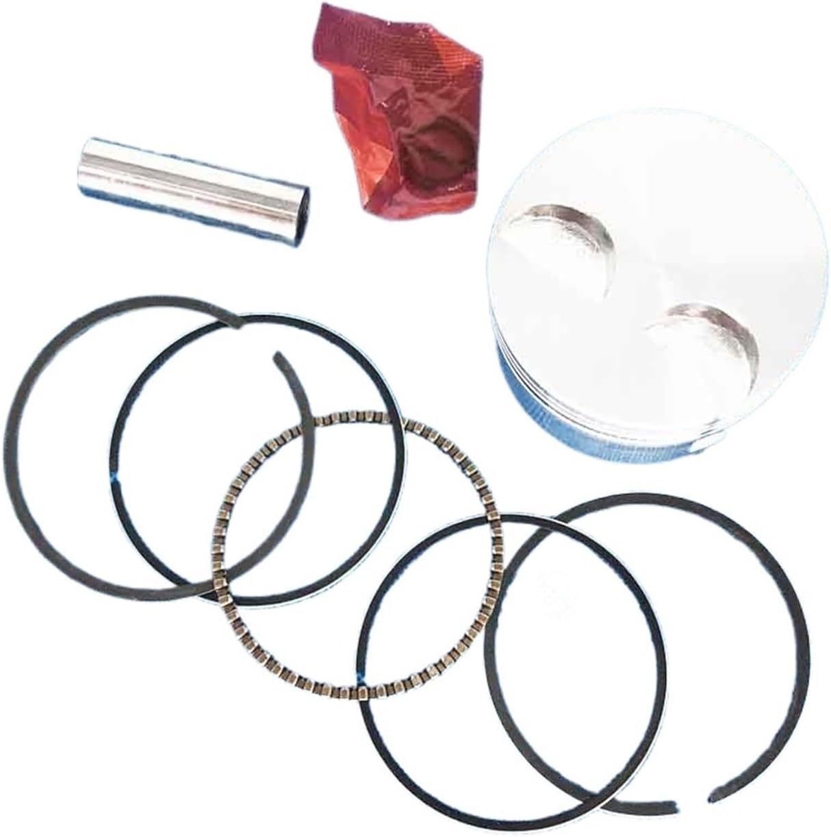 Compatible with 12-2 12-2B 4HP Engine Piston and Ring Pin 252-23501-07 12+0.25(EH12 STD)