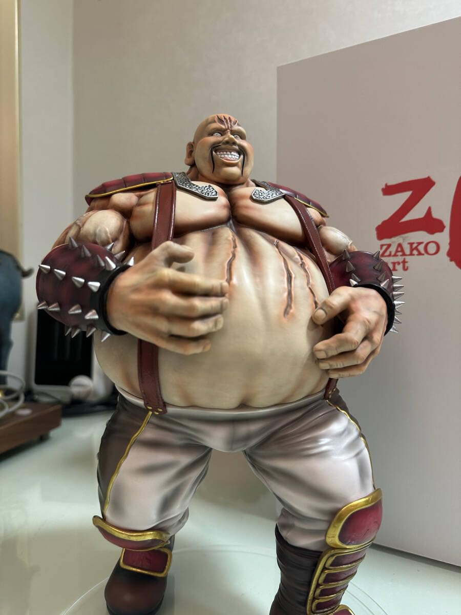 Amazon.co.jp: 北斗の拳 ハート様 レジンキャスト製 海外版 無版権 