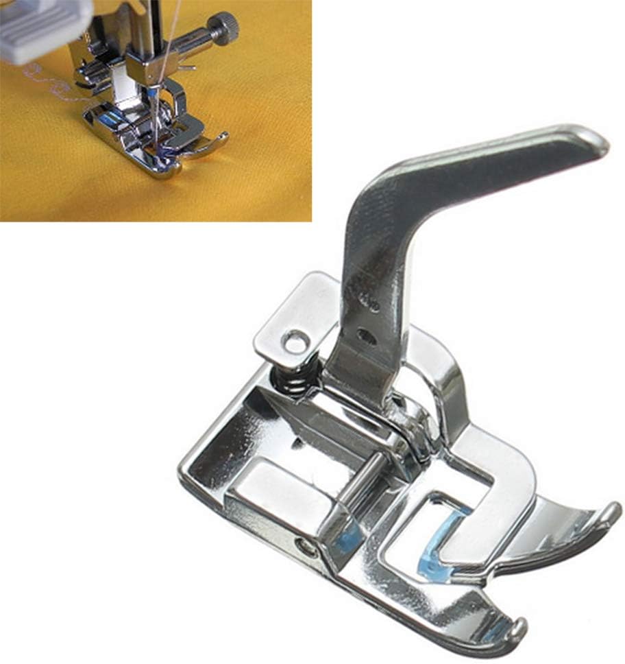 Low Shank Snap on Tricot Foot Knit Presser Foot for Singer