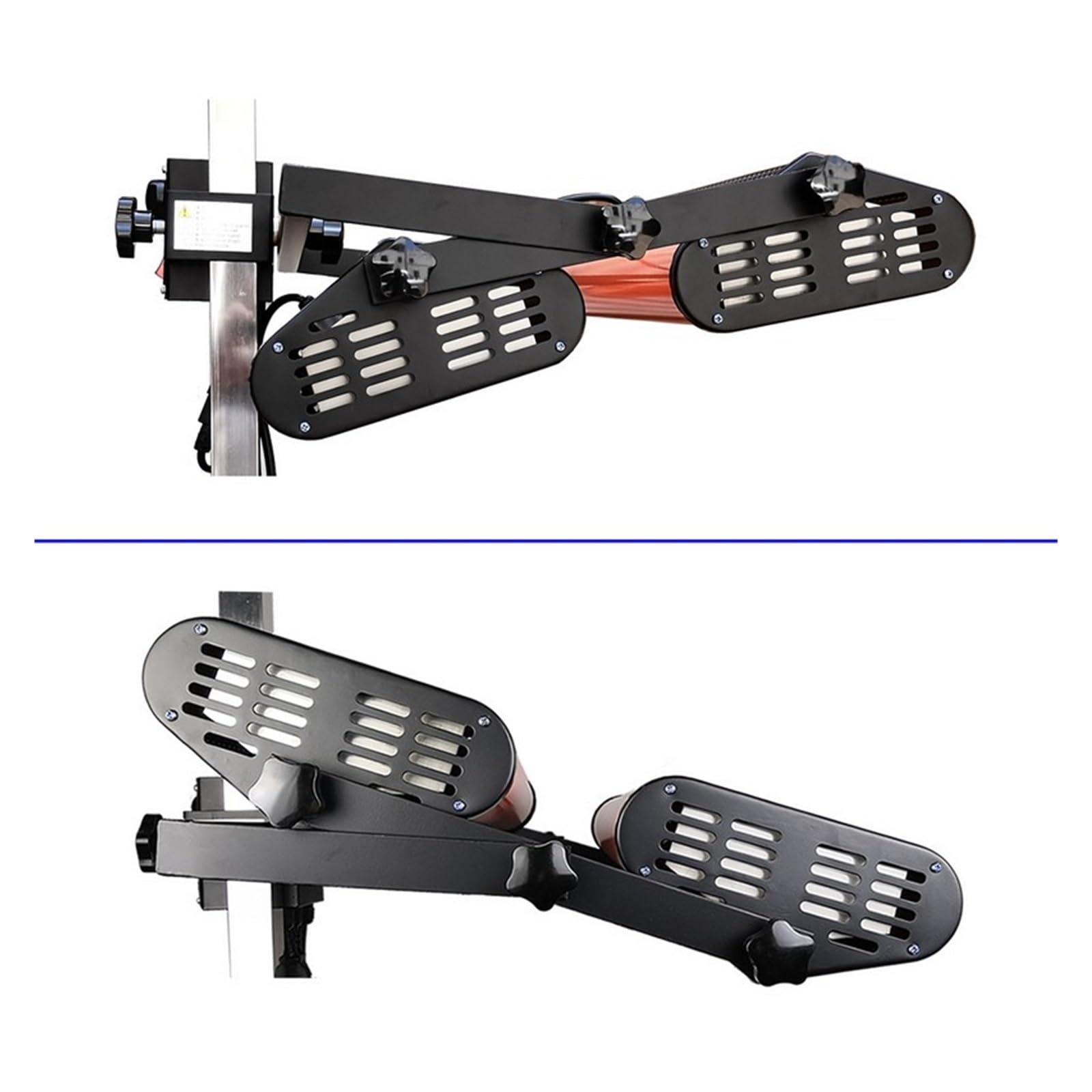 Lampa do utwardzania farby na podczerwień, 2100W Krótkofalowa Lampa Do Utwardzania Lakieru Na Podczerwień Na Lampa Susząca Do Powłoki Nadwozia Samochodu Suszenie Szybka Naprawa Narzędzia Samochodowe L