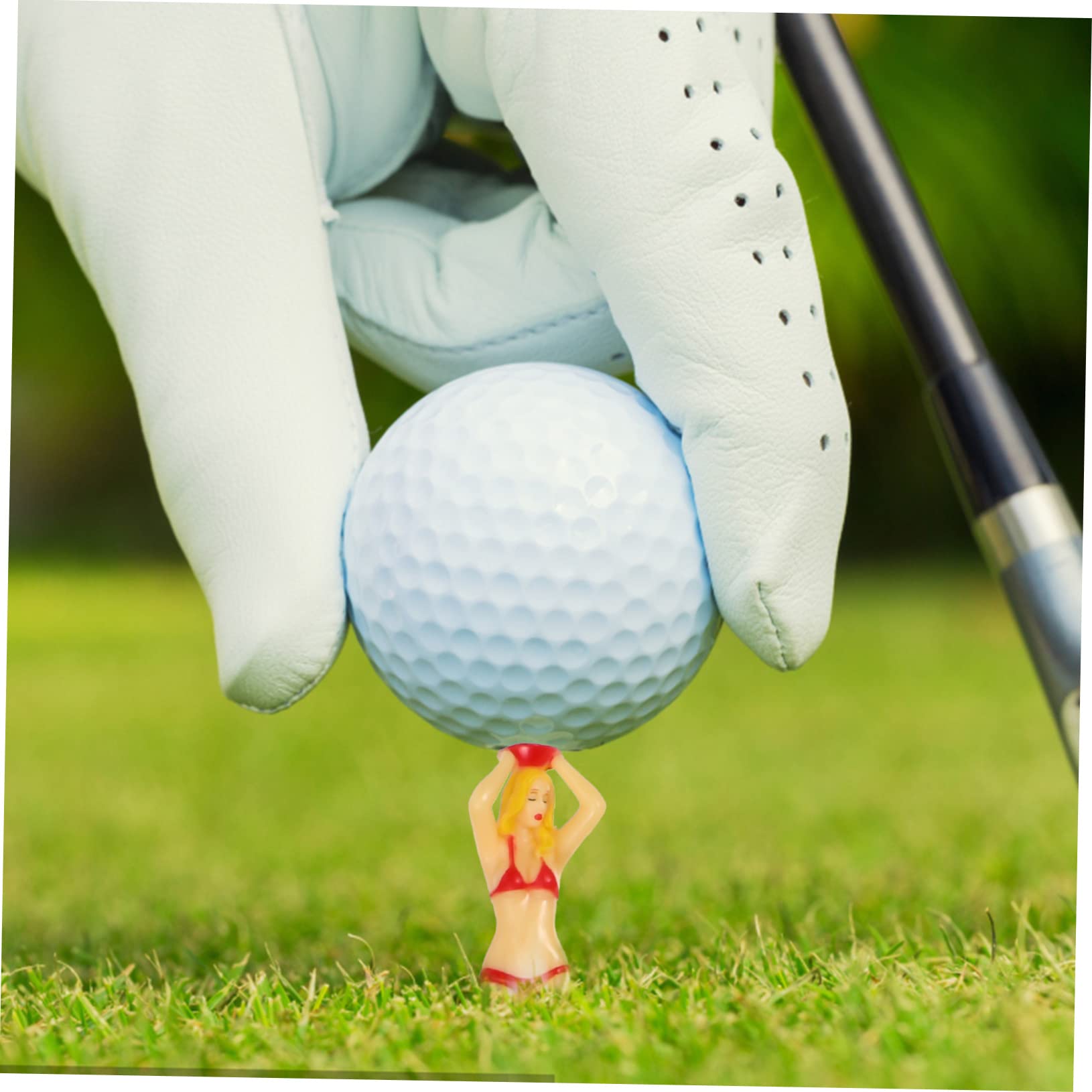 POPETPOP Perno De Bola Bolas Golf Golf Accesorios Golf De Golf Red De Golf Neto Suministros De Golf Tees De Golf De Plástico De Mujer El Plastico