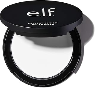 e.l.f, Perfect Finish HD Powder, Convenient, Portable Compact, Fills Fine Lines, Blurs Imperfections, Soft, Smooth Finish,...