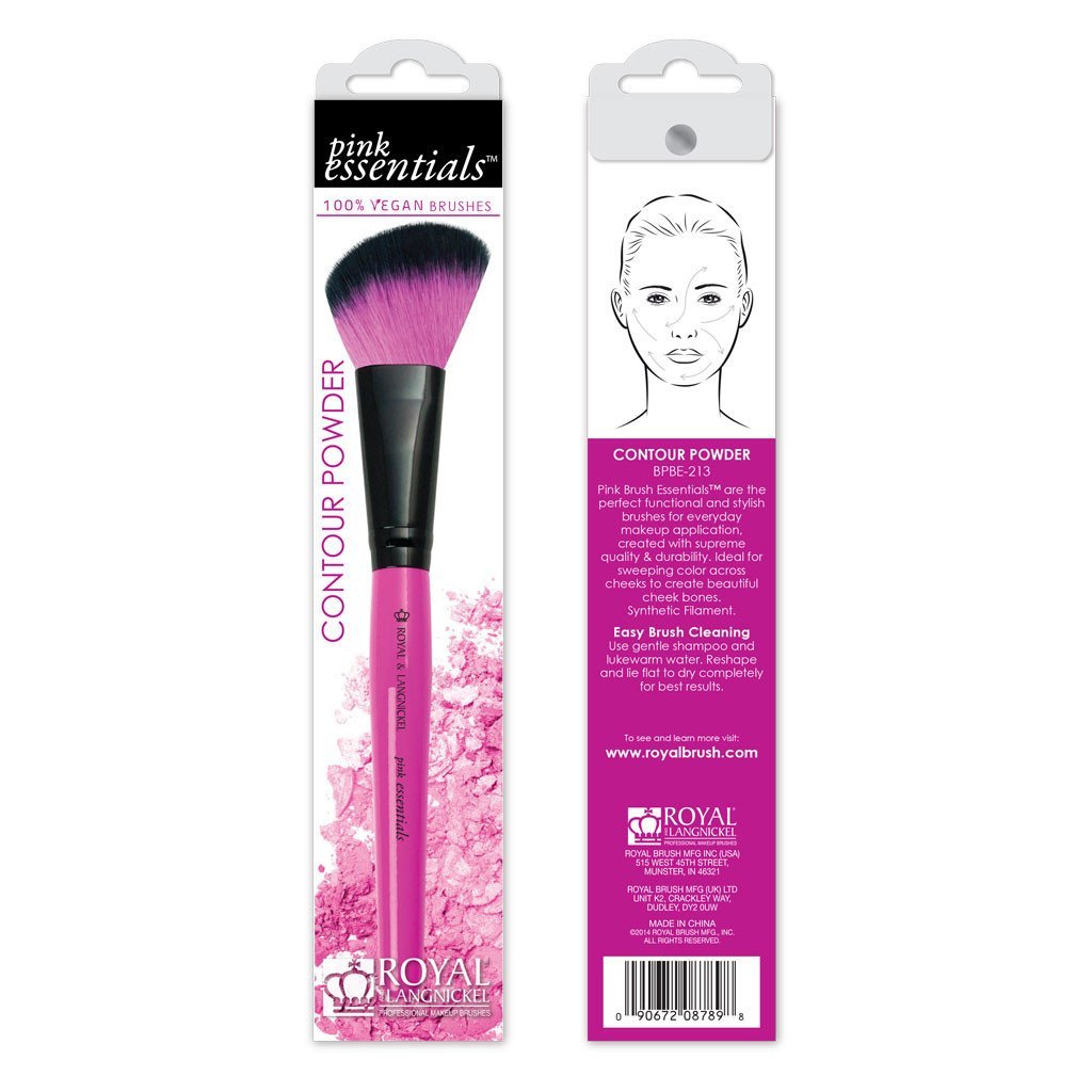 Royal & Langnickel Pink Essentials Synthetic Contour Powder - Image 3