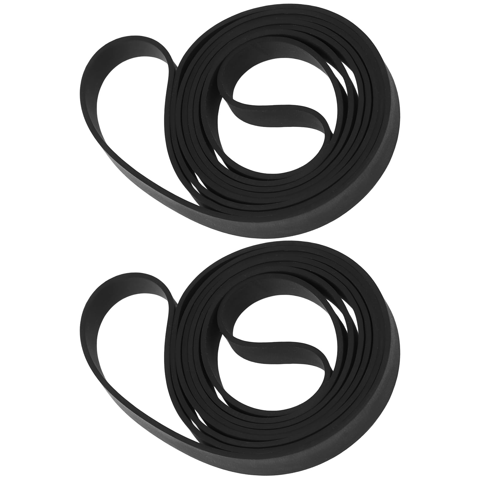 ECSiNG 2X Courroie d'Entraînement pour Platine en Caoutchouc Plat Diamètre 172 mm Compatible avec Bush MTT1 et MTT-1