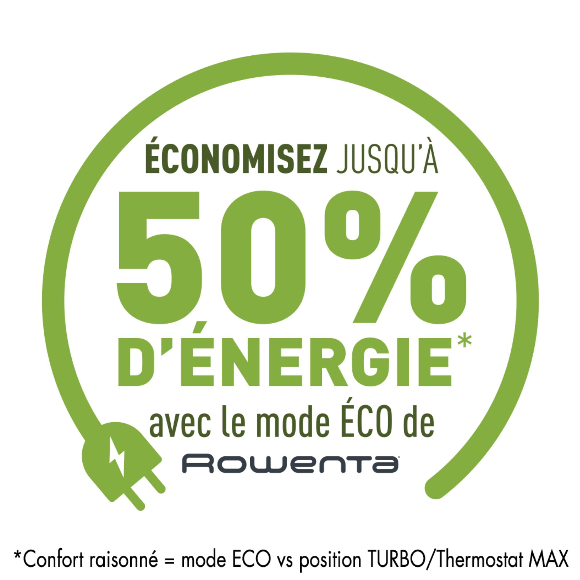 Rowenta My Nomad Heater, Chauffage puissant, Silencieux, Mode Éco, Facile à transporter, SO8231F0