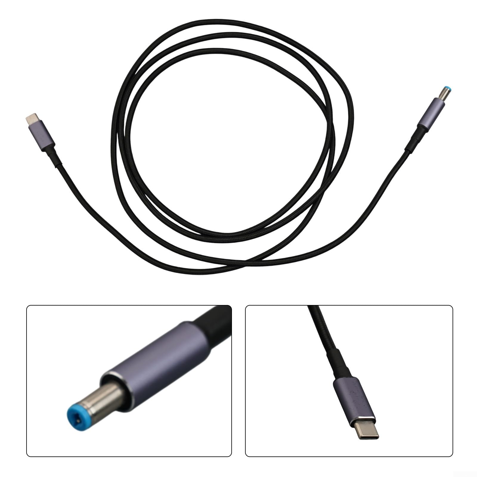 Starlink Mini USB-C Auf DC Stromkabel – Für Powerbank-Anschluss, Bis 140W, Tragbares Zubehör
