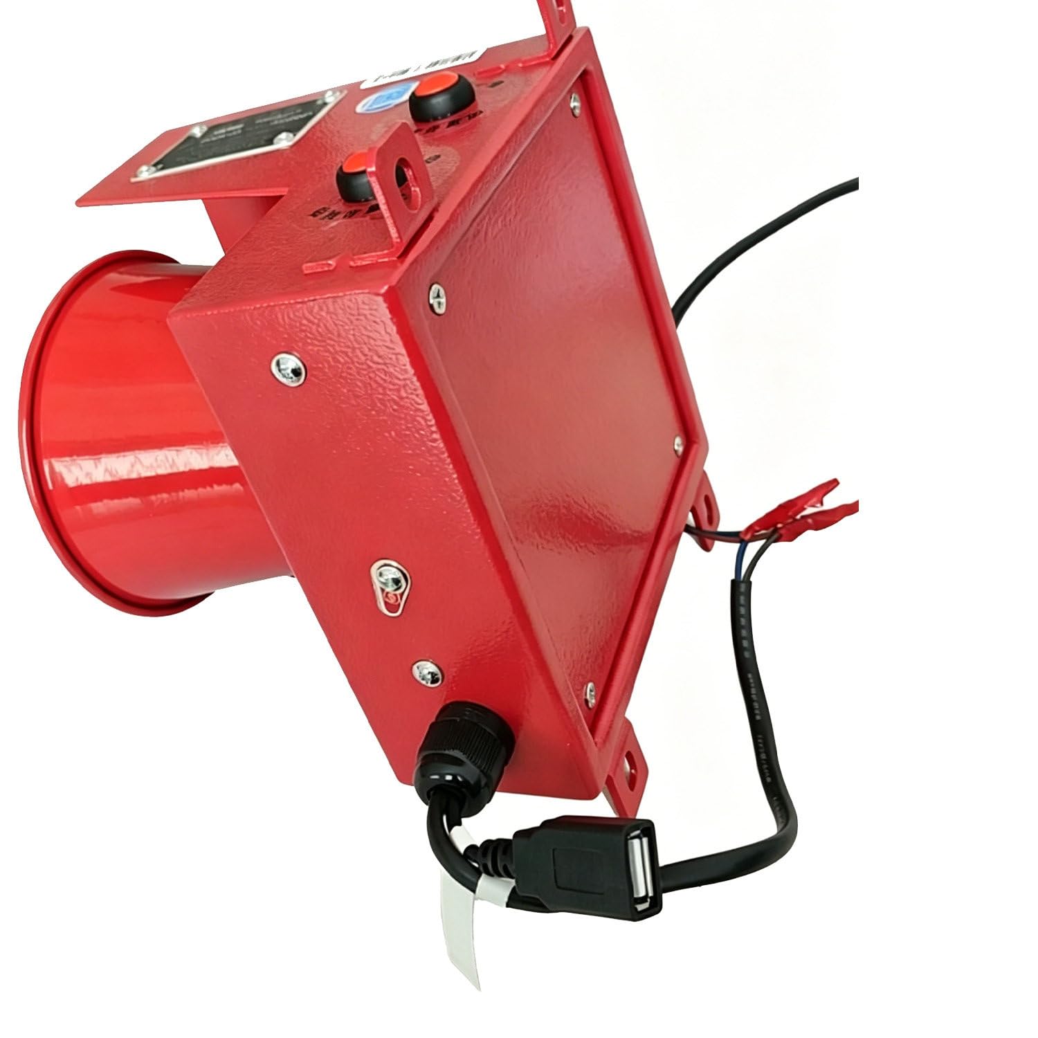 DowPie Dual Sound-Light Safety Alarm Beacon, Hardwired Installation Require 01T-DC24V
