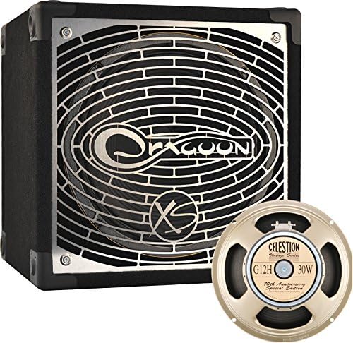 DRAGOONXSH Handcrafted High Performance 1x12 Inches Guitar Speaker Cabinet with Celestion G12-H