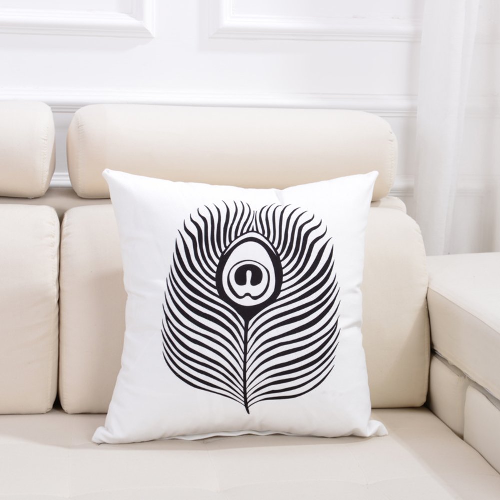 Canapé-lit câlin taie d'oreiller 45x45 contre la fatigue du dos