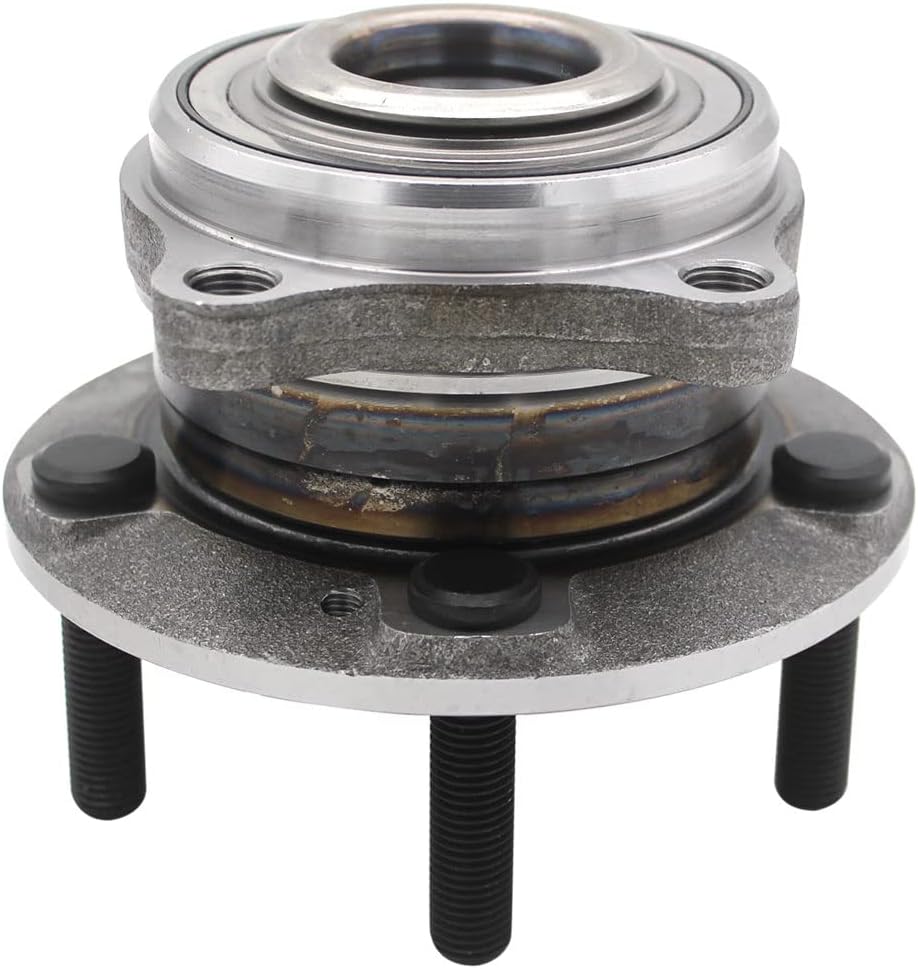 Front or Rear Wheel Bearing Hub Assembly 513266 5 Lug Compatible with Hyundai Santa Fe Veracruz, Kia Sorento Hub Bearing Assembly