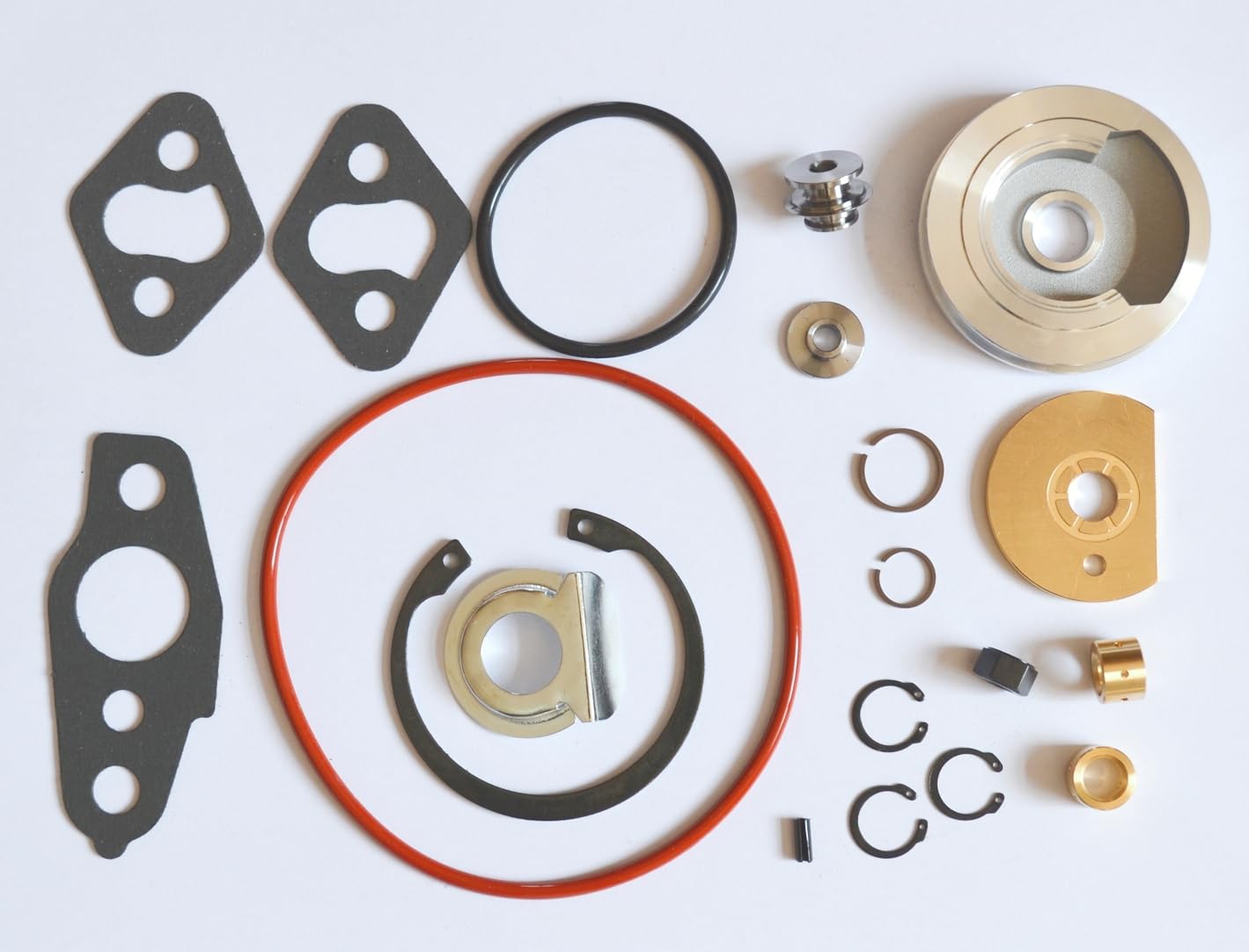 Kit De Reparación Para Turbocompresor Garrett T2/T25/T28 - Juego Completo De Rodamientos Y Piezas De Reconstrucción