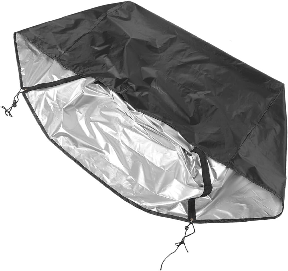 BESPORTBLE Dog Crate Cover Oxford Cloth Protective Cover for Privacy Windproof Easy to Install Fit Black Two Openings