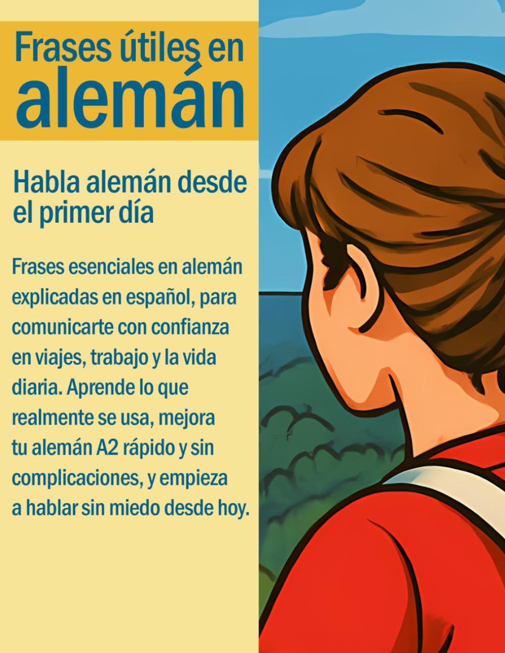 Frases útiles en alemán: Ideal para quienes cursan nivel A2