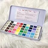 Gel palette Painting gel for nail art 40colors individual squares UV LED Gel for Nail Art DIY